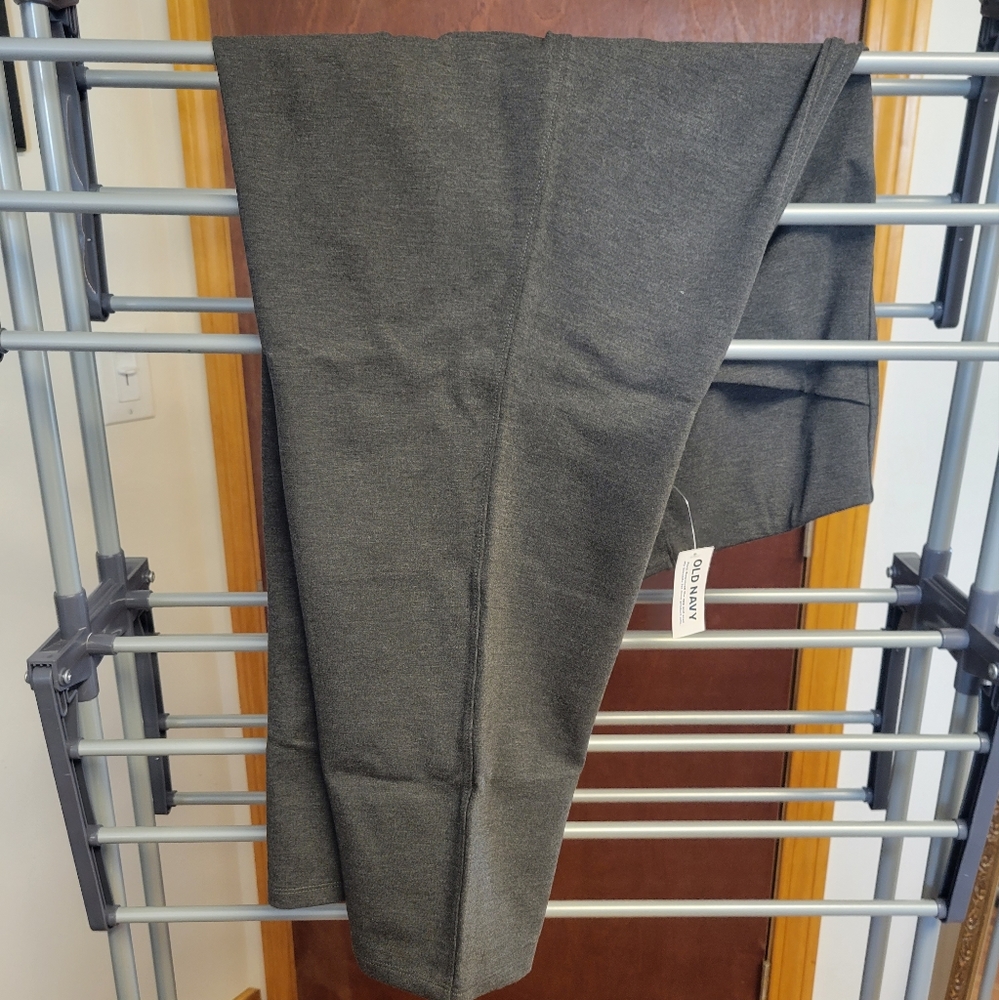 NWT Stevie high rise straight taper